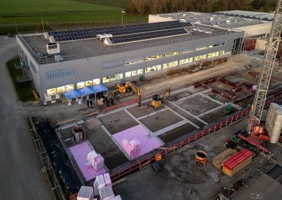 Bürkert Gerabronn Grundsteinlegung