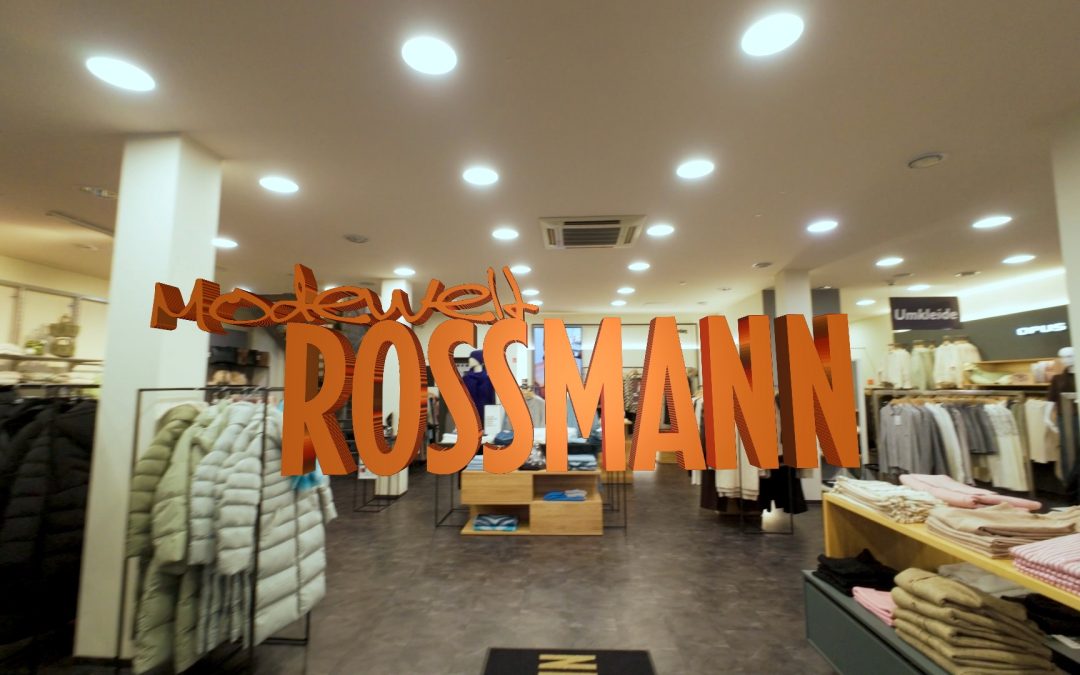 virtuelle Tour – Modewelt Rossmann