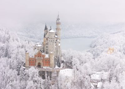 Wintermärchen Schloss Neuschwanstein