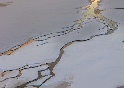 gefrorener Illasbergsee