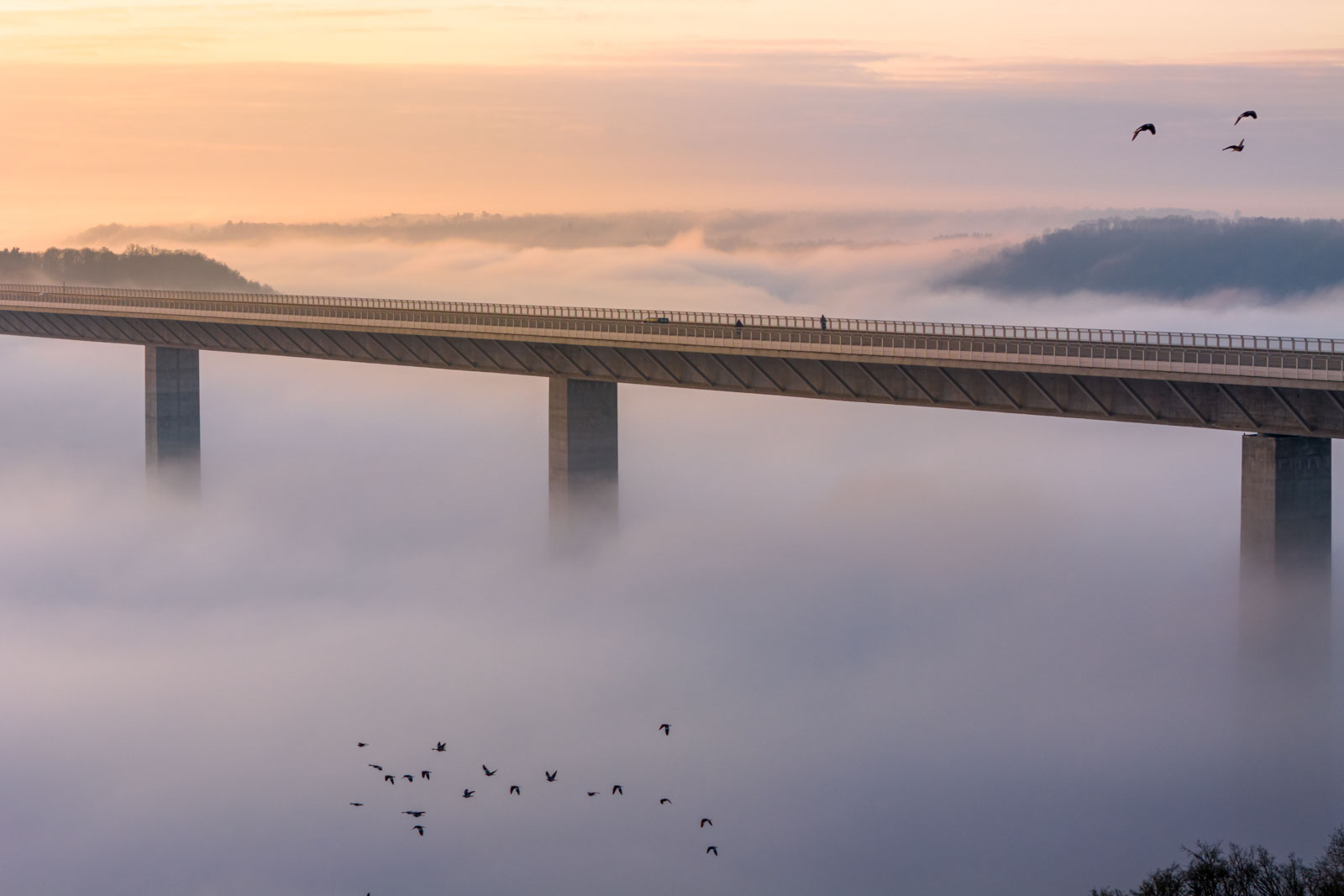 Kochertalbruecke Schloss Neuschwanstein