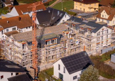 Langenbeutingen Baufortschritt