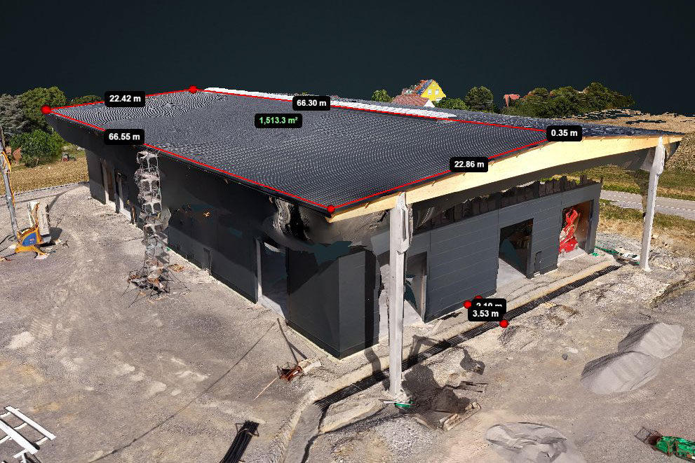 Photogrammetrie Jungholzhausen Fläche