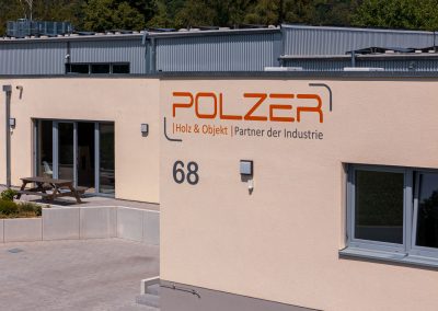 Firmengebäude Polzer Innenausbau