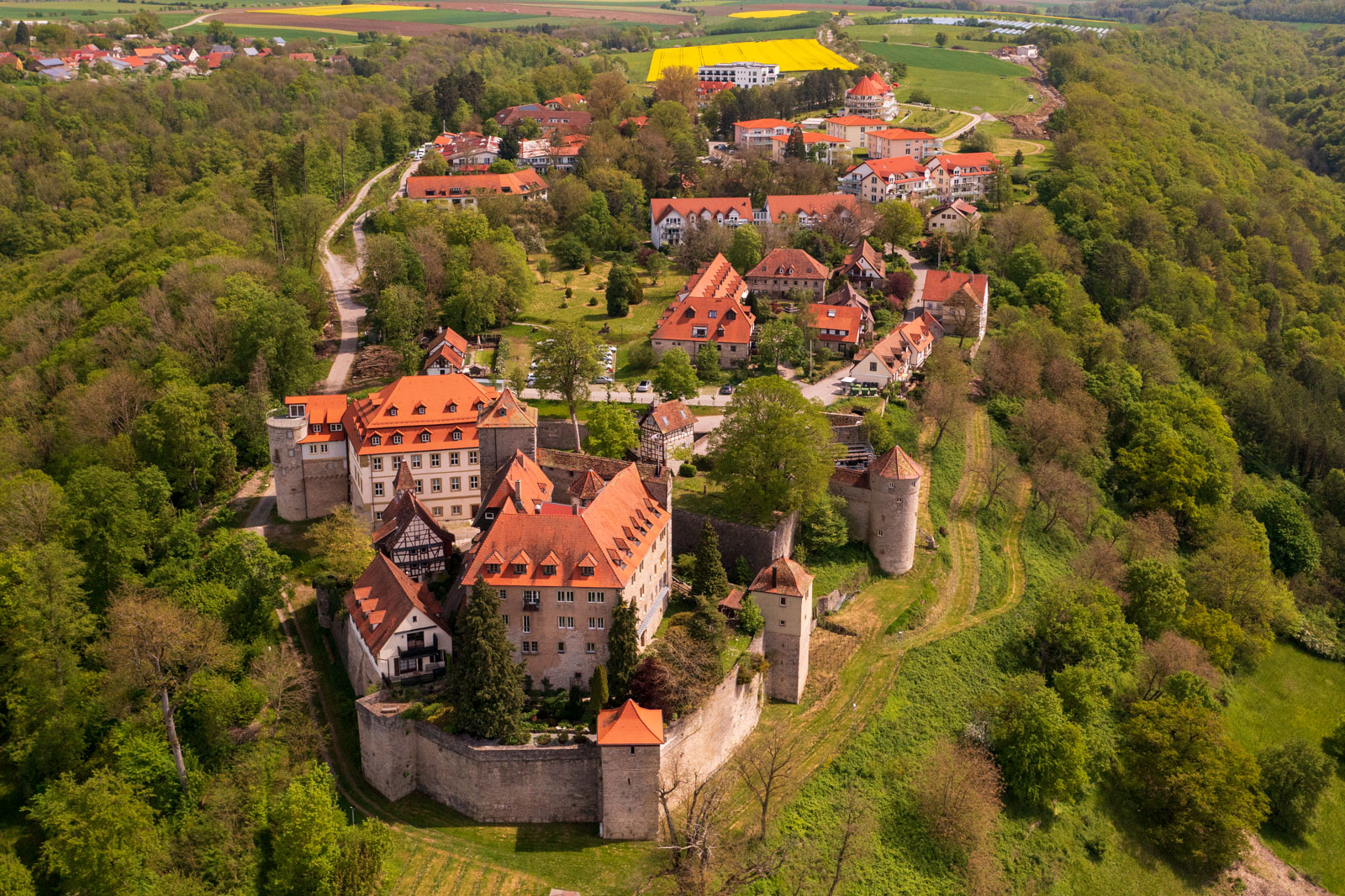 ampus-Schloss-Stetten Schloss Neuschwanstein